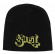 Ghost  - Embroidered Logo Beanie Hat