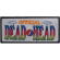 Grateful Dead - Official Dead Head Printed Patch
