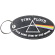 Pink Floyd - Dsotm Oval Woven Patch Keychain