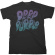 Deep Purple - Bubble Logo Uni Bl   