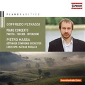 Petrassi - Piano Concerto i gruppen Externt_Lager / Naxoslager hos Bengans Skivbutik AB (1010159)
