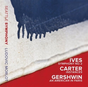 Ives / Carter / Gershwin - Orchestral Works i gruppen Externt_Lager / Naxoslager hos Bengans Skivbutik AB (1088151)