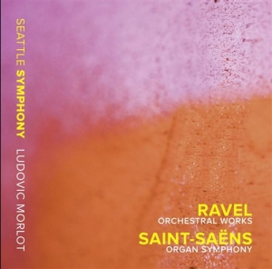 Ravel / Saint-Saens - Orchestral Works i gruppen Externt_Lager / Naxoslager hos Bengans Skivbutik AB (1088152)