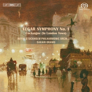 Elgar Edward - Symphony No 1 (Sacd) i gruppen Externt_Lager / Naxoslager hos Bengans Skivbutik AB (1088166)