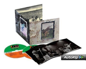 Led Zeppelin - Led Zeppelin Iv i gruppen CD / Pop-Rock hos Bengans Skivbutik AB (1101857)