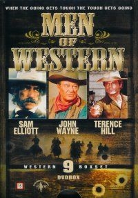 Men of Western - Western Heroes Box i gruppen ÖVRIGT / Film DVD hos Bengans Skivbutik AB (1112932)