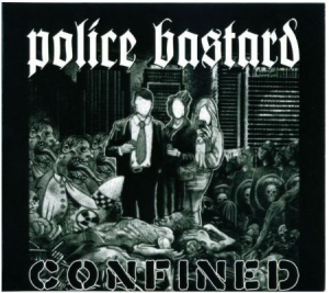 Police Bastard - Confined i gruppen CD / Rock hos Bengans Skivbutik AB (1125462)