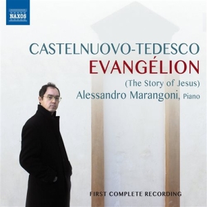 Castelnuovo-Tedesco - Evangelion i gruppen Externt_Lager / Naxoslager hos Bengans Skivbutik AB (1136635)