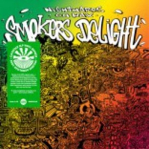 Nightmares On Wax - Smokers Delight i gruppen VINYL / Dance-Techno,Pop-Rock,Övrigt hos Bengans Skivbutik AB (1136971)