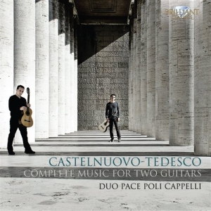Castelnuovo-Tedesco - Music For Two Guitars i gruppen Externt_Lager / Naxoslager hos Bengans Skivbutik AB (1148206)