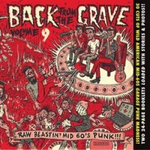 V/A - Back From The Grave Vol 9 - Vol. 9 - Back From The Grave i gruppen CD / Pop hos Bengans Skivbutik AB (1166183)