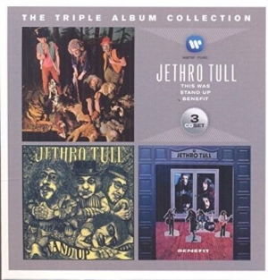 Jethro Tull - The Triple Album Collection i gruppen CD / Pop-Rock hos Bengans Skivbutik AB (1171694)