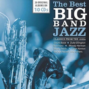 Blandade Artister - Best Big Band Jazz i gruppen CD / Jazz/Blues hos Bengans Skivbutik AB (1175606)