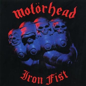 Motörhead - Iron Fist i gruppen VINYL / Pop-Rock hos Bengans Skivbutik AB (1247612)