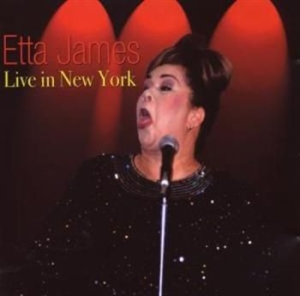 Etta James - Live In New York i gruppen CD / Pop hos Bengans Skivbutik AB (1266690)