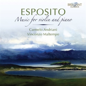 Esposito Michele - Music For Violin And Piano i gruppen Externt_Lager / Naxoslager hos Bengans Skivbutik AB (1271781)