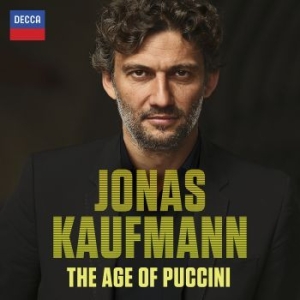 Kaufmann Jonas - Age Of Puccini i gruppen VI TIPSAR / CD Mid hos Bengans Skivbutik AB (1486834)