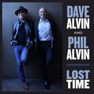 Alvin Dave & Phil - Lost Time i gruppen CD / Rock hos Bengans Skivbutik AB (1511121)