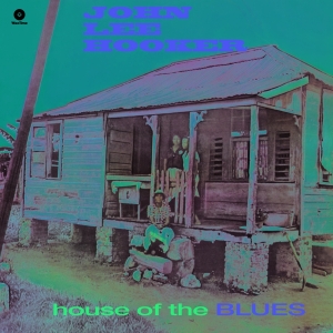John Lee Hooker - House Of The Blues i gruppen VINYL / Blues,Jazz hos Bengans Skivbutik AB (1521324)