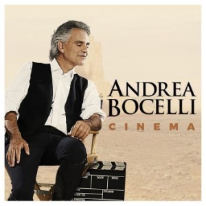 Andrea Bocelli - Cinema i gruppen CD / Pop-Rock hos Bengans Skivbutik AB (1551396)
