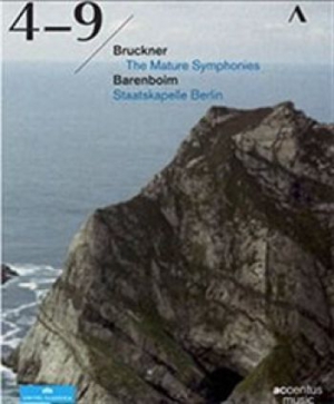 Bruckner Anton - The Mature Symphonies i gruppen DVD & BLU-RAY hos Bengans Skivbutik AB (1555947)