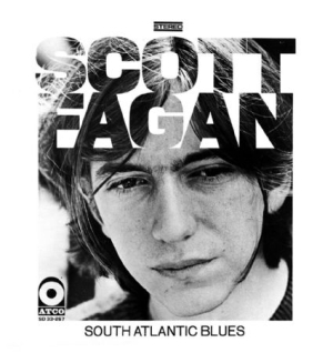 Fagan Scott - South Atlantic Blues i gruppen CD / Pop-Rock hos Bengans Skivbutik AB (1570668)