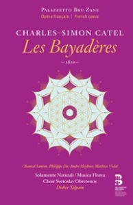 Catel Charles-Simon - Les Bayaderes i gruppen MUSIK / CD + Bok / Klassiskt hos Bengans Skivbutik AB (1773134)