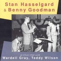 Hasselgard Stan & Benny Goodman - At Click 1948 i gruppen CD / Jazz hos Bengans Skivbutik AB (1794994)