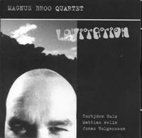 Magnus Bro Quartet - Leviation i gruppen CD / Jazz,Svensk Musik hos Bengans Skivbutik AB (1795036)