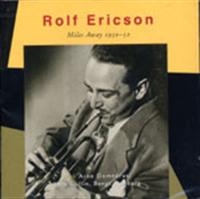 Ericson Rolf - Miles Away 1950-52 i gruppen CD / Jazz,Svensk Musik hos Bengans Skivbutik AB (1795041)