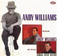 Williams Andy - Andy Williams/Sings Steve Allen i gruppen CD / Pop hos Bengans Skivbutik AB (1810666)