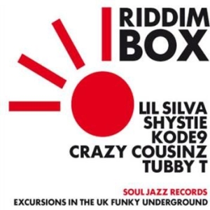 Soul Jazz Records Presents - Riddim Box i gruppen CD / Pop-Rock,RnB-Soul hos Bengans Skivbutik AB (1813708)