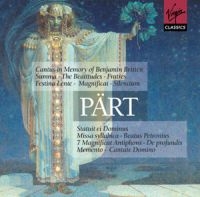 Various - Arvo Part: Choral Works i gruppen CD / Klassiskt hos Bengans Skivbutik AB (1846444)