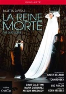 Belarbi Kader / Tchaikovsky Pyotr - La Reine Morte i gruppen DVD & BLU-RAY hos Bengans Skivbutik AB (1877054)