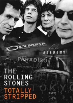 The Rolling Stones - Totally Stripped (Cd+Dvd) i gruppen CD / Pop-Rock hos Bengans Skivbutik AB (1909823)