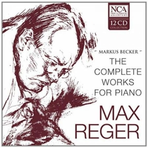 Becker Markus - Reger: The Complete Works For Piano i gruppen CD / Klassiskt hos Bengans Skivbutik AB (1967933)