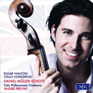 Elgar Edward / Walton William - Cello Concertos i gruppen Externt_Lager / Naxoslager hos Bengans Skivbutik AB (1981843)