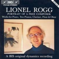 Rogg Lionel - Portrait Of A Free Composer i gruppen Externt_Lager / Naxoslager hos Bengans Skivbutik AB (2006880)