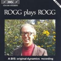 Rogg Lionel - Rogg Plays Rogg Organ Works i gruppen Externt_Lager / Naxoslager hos Bengans Skivbutik AB (2007167)