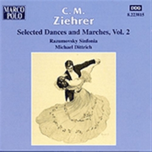 Ziehrer Carl Michael - Dances & Marches Vol 2 i gruppen Externt_Lager / Naxoslager hos Bengans Skivbutik AB (2008841)