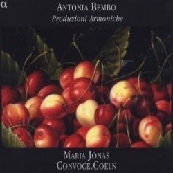 Antonia Bembo - Produzioni Armoniche i gruppen Externt_Lager / Naxoslager hos Bengans Skivbutik AB (2009279)