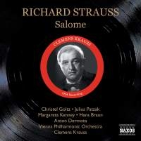Strauss Richard - Salome i gruppen CD / Klassiskt hos Bengans Skivbutik AB (2009613)
