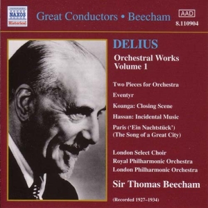 Delius Frederick - Orch Works Vol 1 i gruppen CD hos Bengans Skivbutik AB (2009990)