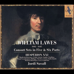 Jordi Savall - Lawes: Consort Sets On Five i gruppen Externt_Lager / Naxoslager hos Bengans Skivbutik AB (2010131)