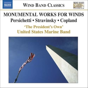 Monumental Works For Winds - Symphony Of Wind Instruments i gruppen Externt_Lager / Naxoslager hos Bengans Skivbutik AB (2010222)