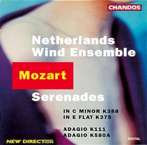 Mozart - Wind Serenades (Nl Wind) i gruppen Externt_Lager / Naxoslager hos Bengans Skivbutik AB (2013020)