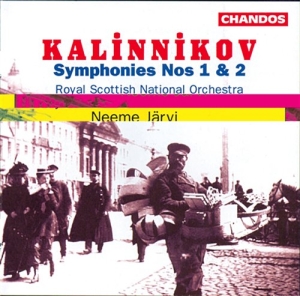 Kalinnikov - Symphonies No. 1 & 2 i gruppen Externt_Lager / Naxoslager hos Bengans Skivbutik AB (2013150)
