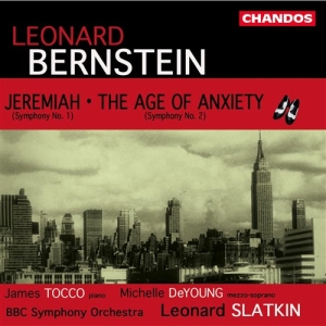 Bernstein - Jeremiah / The Age Of Anxiety i gruppen Externt_Lager / Naxoslager hos Bengans Skivbutik AB (2013468)