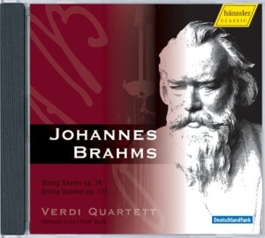 Brahms Johannes - String Sextet Op. 18, String Quinte i gruppen Externt_Lager / Naxoslager hos Bengans Skivbutik AB (2015227)