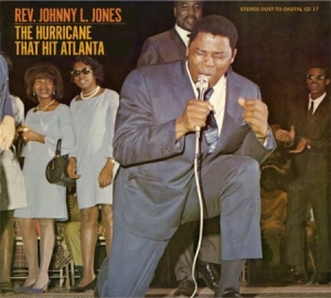 Jones Reverend Johnny L - Hurrican That Hit Atlanta i gruppen CD / RNB, Disco & Soul hos Bengans Skivbutik AB (2062584)